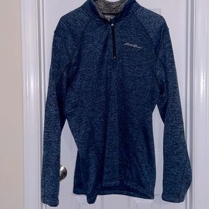Eddie Bauer 1/4 Zip Pullover Sweater